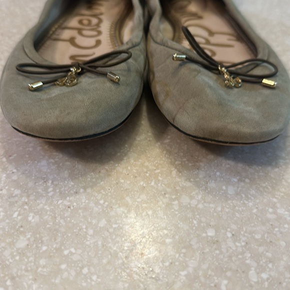 Sam Edelman Ballet Slippers 6.5 Moss Green - Picture 7 of 8